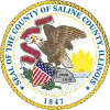 Official seal of Saline County