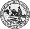 Official seal of Scituate, Massachusetts