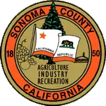 Seal of Sonoma County