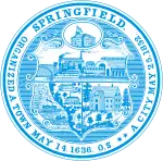 Official seal of Springfield, Massachusetts