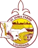 Official seal of St. James Parish