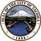 Official seal of Tacoma