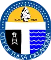 Official seal of Tulsa