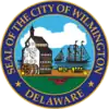 Official seal of Wilmington, Delaware