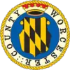 Official seal of Worcester County