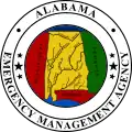 Seal of the Alabama Emergency Management Agency