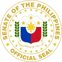 Seal of the Senate of the Philippines