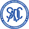 Logo of 
4 other official names:
 Communauté de développement d'Afrique australe (French) 
   Comunidade para o Desenvolvimento da África Austral (Portuguese)
   Suider-Afrikaanse Ontwikkelingsgemeenskap (Afrikaans)
   Jumuiya ya Maendeleo ya Nchi za Kusini mwa Afrika (Swahili)