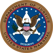 Seal of the U.S. Marshals Service