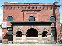 Seattle Malting and Brewing Company offices