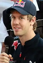 Sebastian Vettel won four world titles in 2010–2013, all with Red Bull.