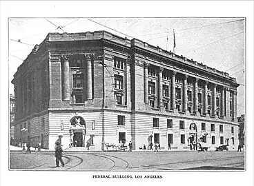 Second Los Angeles Federal Building (1910–1937)