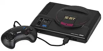 The original Japanese Mega Drive