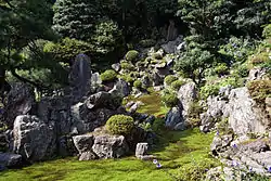 Image 38A rock garden in Seiganji, Maibara, Shiga prefecture, Japan (from Garden design)