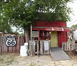 Commodore Perry Owens Saloon – c. 1890