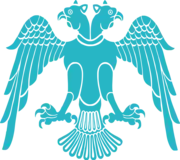 The double-headed eagle as used by the Great Seljuk Empire and the Seljuk Sultanate of Rome; used variously by the Ottoman Empire, Ayyubid dynasty, and Mamluk Sultanate