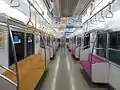 Inside a 7020 series car