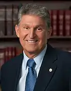 Senior U.S. Senator Joe Manchin