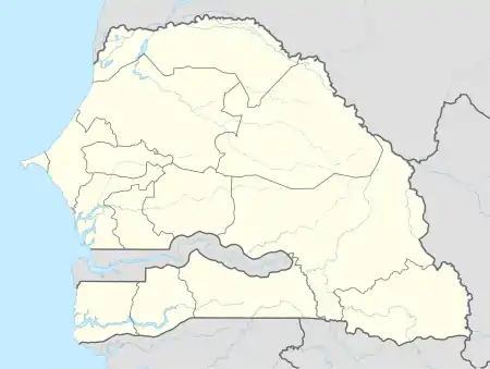 Island of Saint-Louis is located in Senegal