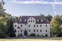 The Old Hunting Lodge at Hummelshain