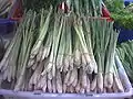 Lemongrass at a market