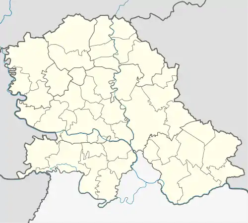 Beška is located in Vojvodina