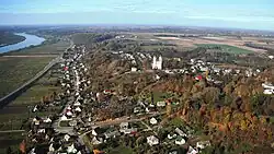 The village of Srednik - photo from 2007.