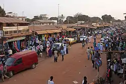 Serekunda market