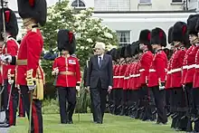 Members of the Governor General's Foot Guards, 2017