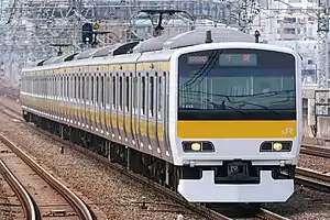 JR East E231-500 series