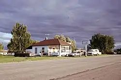 Service station in Holt