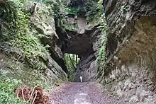 Ōmachi Shakadō Pass Site