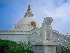 World Peace Stupa gate