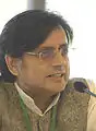 Shashi Tharoor, former Under-Secretary General at the United Nations (MA, 1976; PhD, 1978)