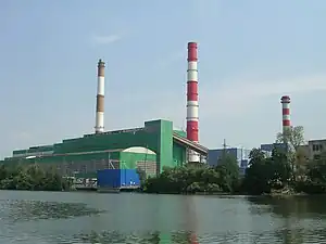 Photograph of the Shatura Power Station