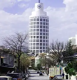 A view of Arjantin Caddesi, a street in Gaziosmanpaşa