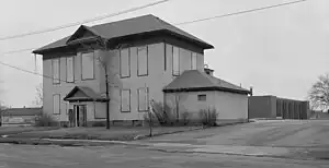 Historic Sherburne County Courthouse, built 1877