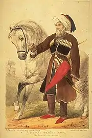 Kazbech Tuguzhoko, Circassian resistance leader