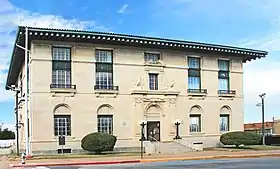 Paul Brown United States Courthouse in Sherman