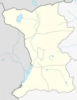 Arevshat is located in Shirak