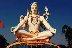 World's fourth tallest statue of Lord Shiva