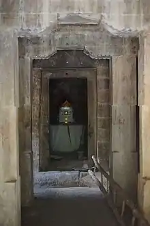 Shiva Lingam At Narthamalai