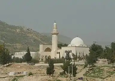 Tomb of the Prophet Shuaib, near Salt