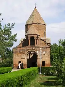 Shoghakat Church, 1694