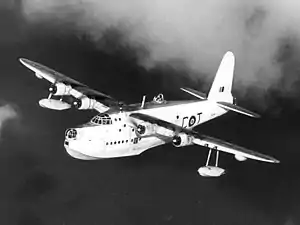 Short Sunderland flying boat