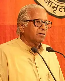 Chandrakant Sheth at Gujarat Vishwakosh Trust, 11 May 2019