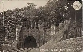 Shugborough Tunnel portal