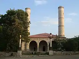 The mosque in 2010