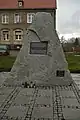 Memorial to the prisoners of the subcamp of the Nazi German Gross-Rosen concentration camp