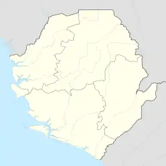 Jong Chiefdom is located in Sierra Leone